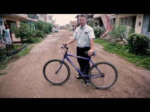 AIJM Pastor Bicycle Support