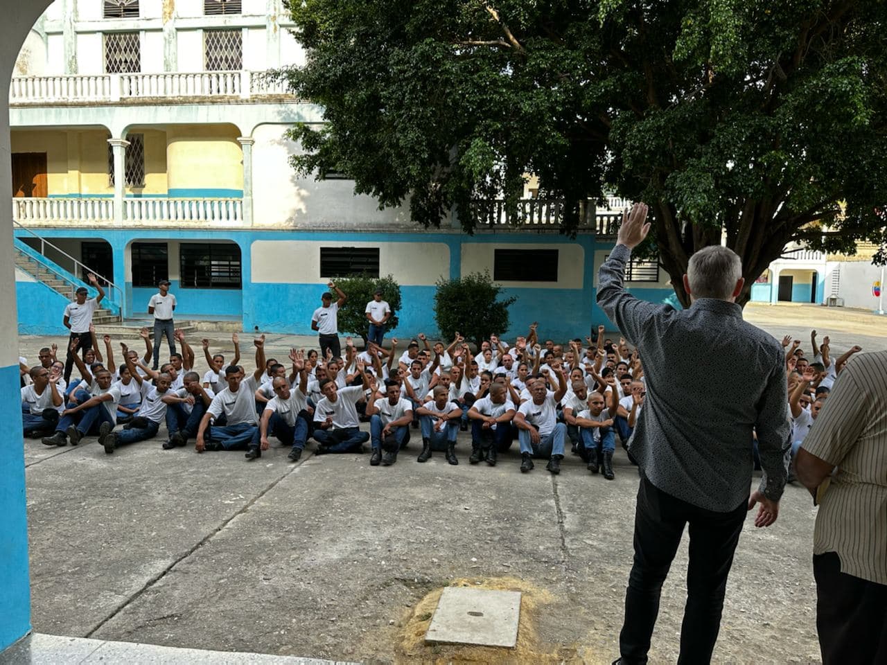 Police Academy. Venezuela
