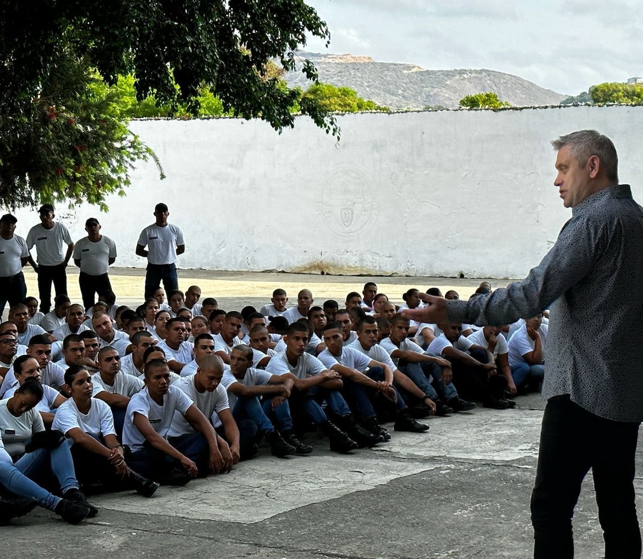 Police Academy. Venezuela