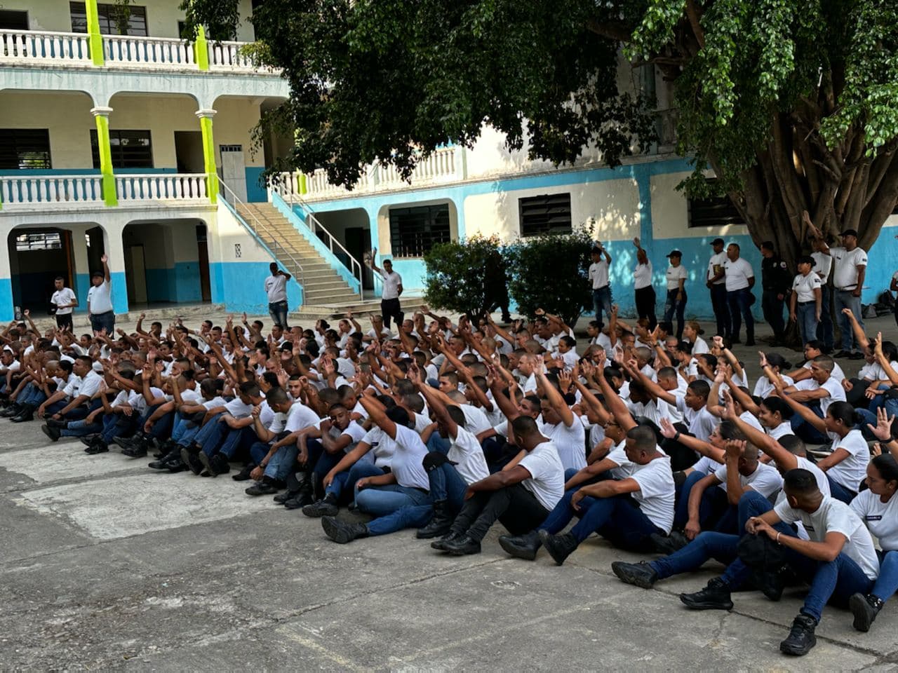 Police Academy. Venezuela