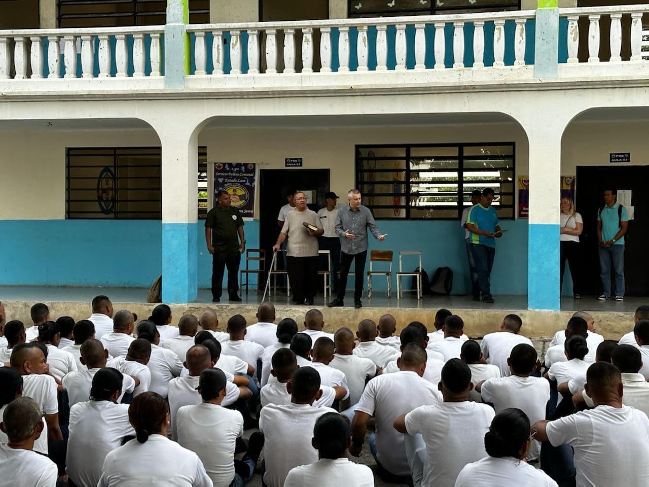 Police Academy. Venezuela